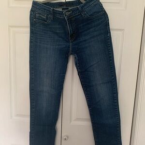 Levi’s straight leg